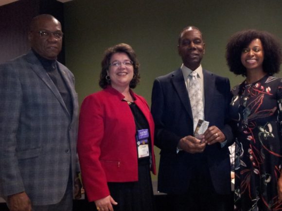 Dr. Taylor honored by the American Music Therapy Association’s Black Music Therapy Network